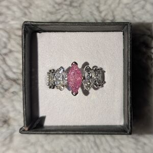 Ring Bomb Party Ring - Happier Than Ever - Size 6 - BRAND NEW